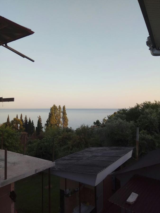 Guesthouse Rihanna New Athos Bagian luar foto