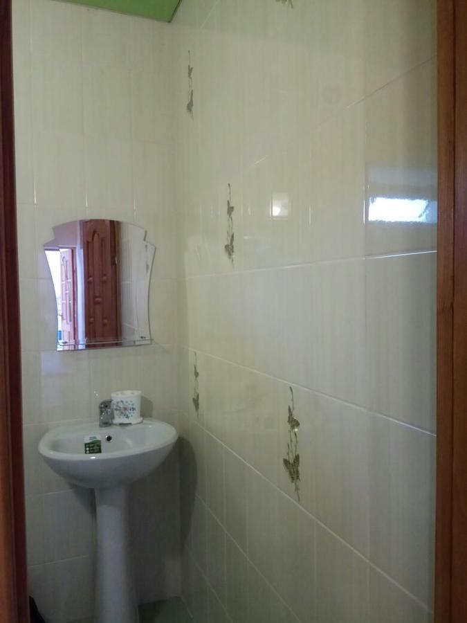 Guesthouse Rihanna New Athos Bagian luar foto