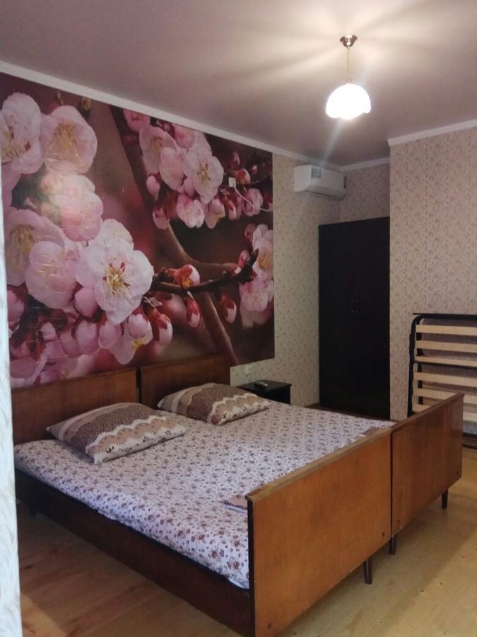 Guesthouse Rihanna New Athos Bagian luar foto