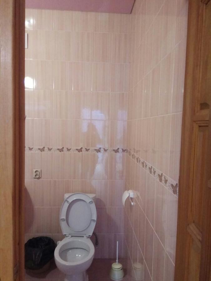 Guesthouse Rihanna New Athos Bagian luar foto